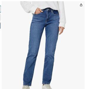 NWT Levi's Women's Classic Straight Jeans (Standard and Plus), Lapis Speed 31